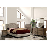 Carly Bed Model Cm7160-Queen Bed By Furniture Of America